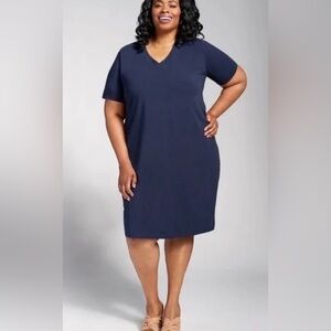 Universal Standard T-shirt Dress
